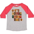 thumbnail image 3 of Inktastic Thanksgiving Gobble Time Turkey Boys or Girls Toddler T-Shirt, 3 of 5
