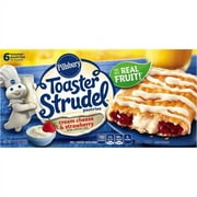 Pb Toaster Strudel Strbry Crm Cheese 6ct