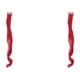 thumbnail image 4 of Minnieouse Extensión de cabello con Clip de 22 pulgadas para mujer, extensiones rectas de colores, peluca de moda para accesorios de peinado Type2 NO2, 4 of 6