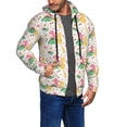 thumbnail image 3 of Zip Up Hoodies for Men - Cute Baby Dinosaurs Long Sleeve Comfrt Men'S Fashion Hoodies & Sweatshirts, Jackets for Men Hoodies Pullover Clothing Clothes with Pouch, 3 of 5