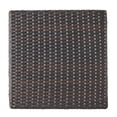 thumbnail image 4 of Mesa auxiliar Benzara Honi 48 cm de ratán marrón Iron, 4 of 5