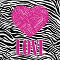 thumbnail image 2 of OnRei 20x20 White Modern Wood Framed Museum Art Print Titled - ANIMAL HEART, 2 of 4