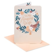 American Greetings Anniversary Card for Wife (Better When I'm With You)