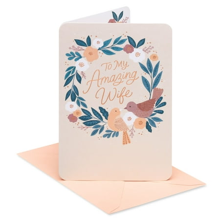 American Greetings Anniversary Card for Wife (Better When I'm With You)