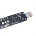 thumbnail image 3 of M.2 NVME/SATAs SSDs Enclosure External Adapter USB3.1 TypeA for PC, 3 of 7