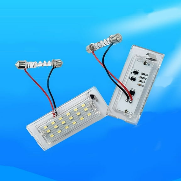 LED License Plate Lighting 51137062293 For BMW E53 X5 1999-2006