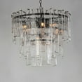 thumbnail image 4 of Maxim Warren 9-Light Pendant - Dark Bronze - 21835AGDBZ, 4 of 5