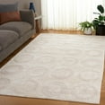 thumbnail image 3 of SAFAVIEH Easy Care Hemming Geometric Area Rug, Ivory, 6' x 9', 3 of 12