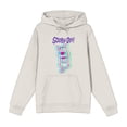thumbnail image 5 of Scooby-Doo 3D Line Art Adult Sand Long Sleeve Hoodie-Small, 5 of 7