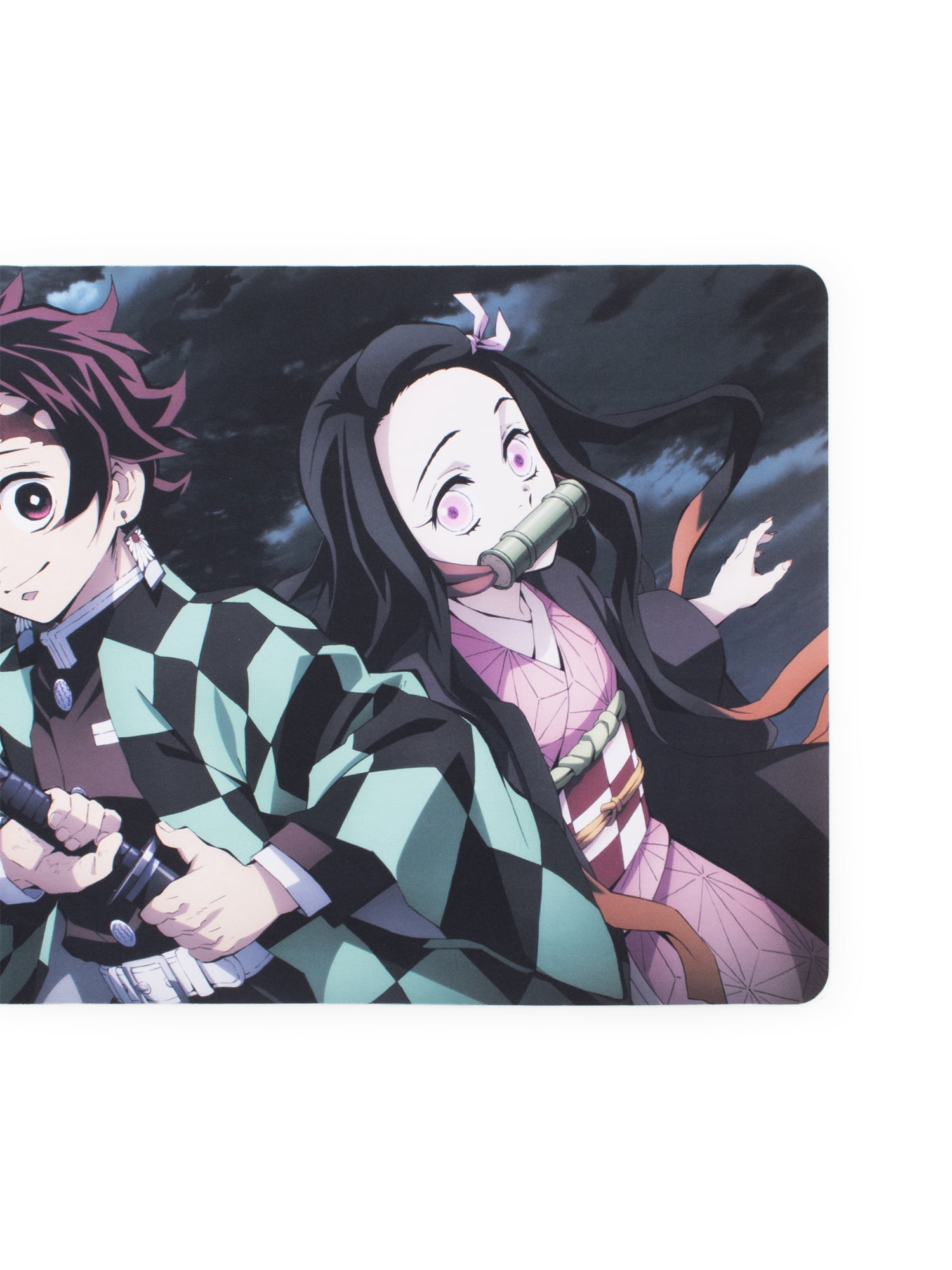 Demon Slayer Kimetsu No Yaiba Tanjiro & Nezuko 31 x 15 Inch Desktop Mat