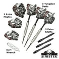 thumbnail image 4 of Viper Sinister 95% Tungsten Professional Steel Tip Dart Set, 24 Grams, 4 of 10