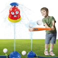 thumbnail image 1 of Juguete rociador de agua Splashora Baseball 2 en 1 para niños, 1 of 6