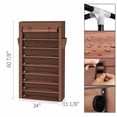 thumbnail image 4 of 10 Tiers Shoe Rack with Dustproof Cover 45 Pairs Closet Shoe Storage Cabinet Organizer, 4 of 6