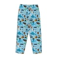 thumbnail image 5 of Daiia Animal Pirate Women's Sleep Pant with Pockets and Drawstring,Pajama Pants-Medium, 5 of 9