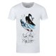 thumbnail image 1 of Pink Floyd - Camiseta The Wall Teacher para Adultos Unisex (Blanco), 1 of 2