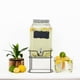 thumbnail image 3 of Dispensador Bebidas 5 Litros Mason Jar Vitrolero Agua Con Tapa y Base Metal KingsHouse multicolor, 3 of 4