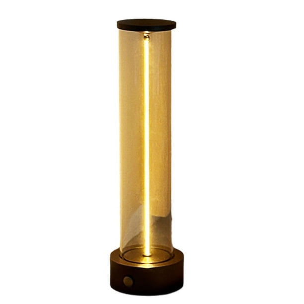 Lámpara de escritorio con luz nocturna LED de carga simple con carga USB táctil Lámpara de ambiente de regalo Lámpara de ambiente cuántico