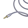 thumbnail image 4 of pitrice Essager Phone Earphone Extender Cable 3.5mm Extension Cord Headphone Headset Braided Audio Cable, 2 Meter, 4 of 6