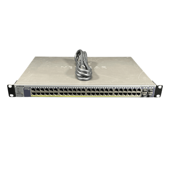 Restored NETGEAR ProSafe GS752TP 48 Port Gigabit Smart Switch (Refurbished)