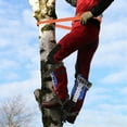 thumbnail image 2 of Adjustable Tree Climbing Gear Set – Heavy‑Duty Q235 Steel Outdoor Climber Tools with Safety Rope, Ankle & Foot Straps, Comfortable Pads for Fruit Picking, Hunting & Tree Work, 2 of 15