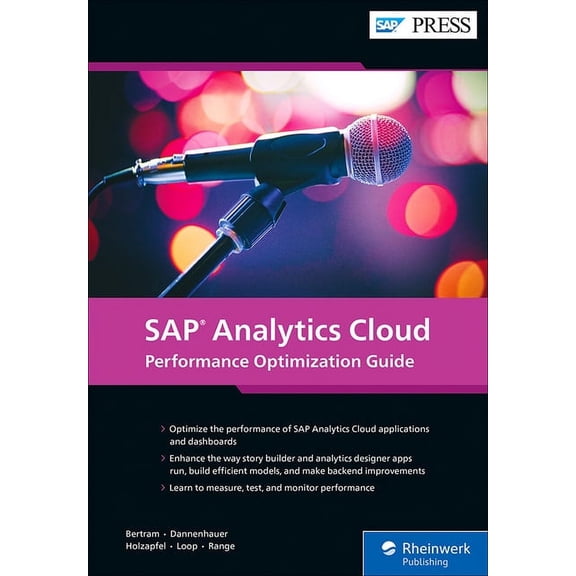 SAP Analytics Cloud Performance Optimization Guide, (Hardcover)