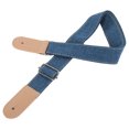 thumbnail image 4 of Ukulele End Button Strap Adjustable Belt Sliding Buckle End Button Ukulele Strap Soft Cotton Linen, 4 of 8