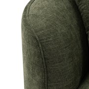 Manhattan Comfort Daria Sofa with Solid Wood Frame in Olive Green
