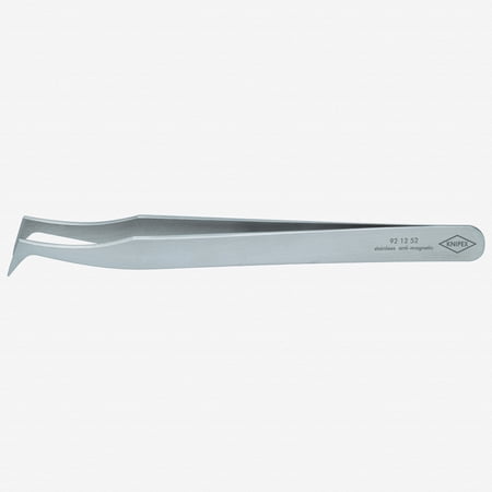 UPC: 0843221014650 | Knipex Precision Tweezers 85 Degree Extra Strong