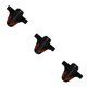 thumbnail image 4 of Eigraketly Guardabarros de primera Guardabarros de fibra Accesorios para bicicletas delanteras Engranajes fijos de ciclismo de doble propósito con Type1 NO1 Eigraketly CBP088162, 4 of 6