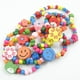 thumbnail image 5 of 24 piezas Couleurs Alatoires Pulsera Fille Pulsera Amiti Pour Enfant Licorne Bijoux Enfants Fille Ajustable Pulsera Cordon Tress Pour Cadeau Anni, 5 of 5