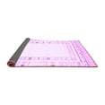 thumbnail image 2 of Ahgly Company Indoor Rectangle Solid Purple Modern Area Rugs, 8' x 10', 2 of 4