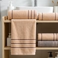 thumbnail image 4 of Toallas faciales suaves y absorbentes – Toallitas faciales de secado rápido para uso diario en el baño del hogar, 4 of 7