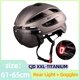 thumbnail image 1 of GUB-Casco de bicicleta con luz trasera para adulto, accesorio de Ciclismo de montaña con 3 lentes, de gran tamaño, 57-65cm Fivean Cascos de ciclismo, 1 of 2