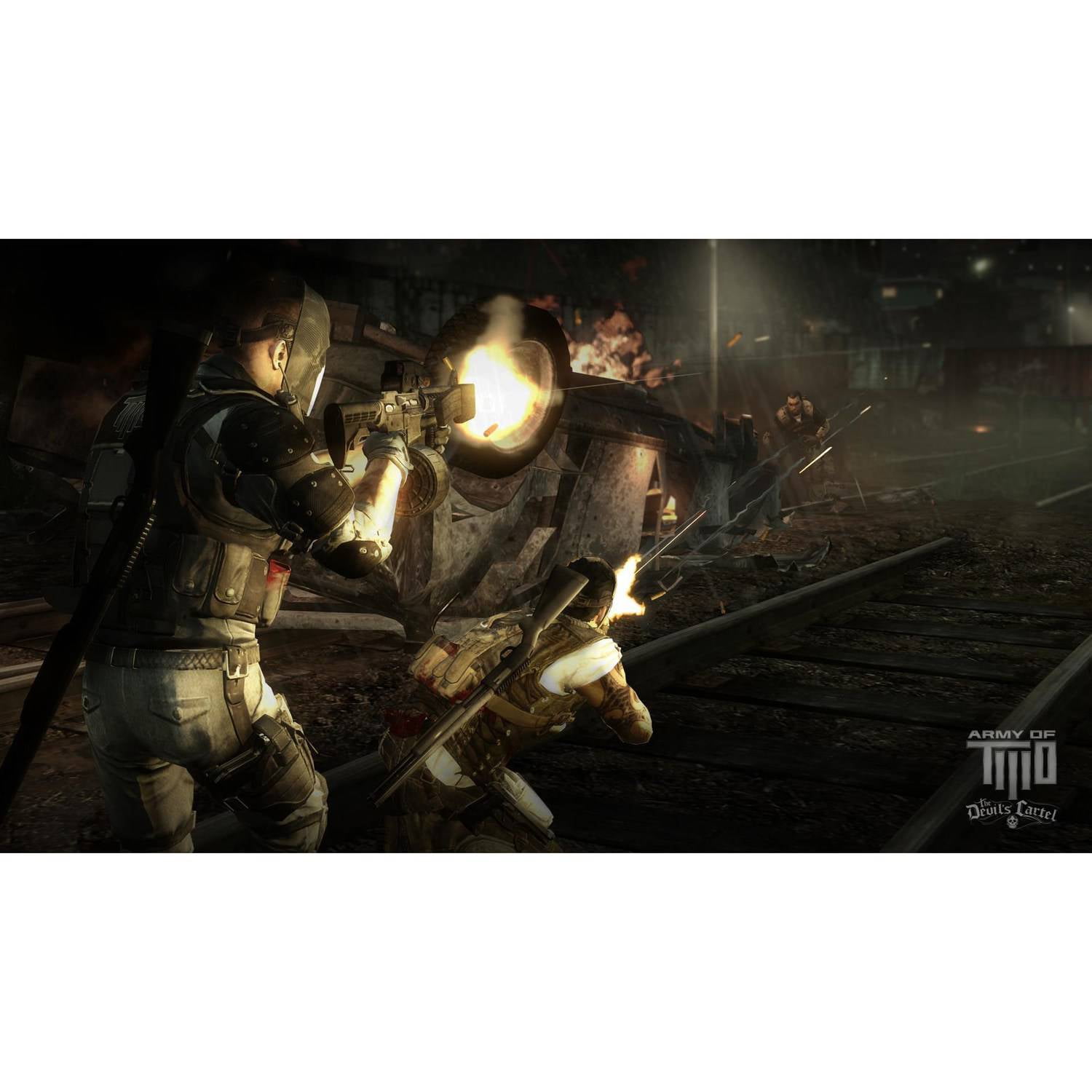 Game Army Of Two: The Devil's Cartel - PS3 em Promoção na Americanas