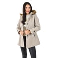 thumbnail image 1 of Abrigo con capucha Roman Fashion /Juvenil, 1306 (Beige) beige M, 1 of 6