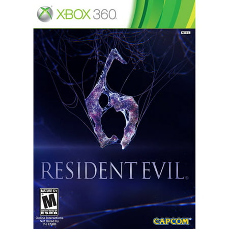 Capcom Resident Evil 6 (Xbox 360)
