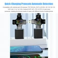 thumbnail image 4 of Pristin USB Tester,Ammeter Current Tester USB Tester Color Screen 1 Type C Tester IPS Ammeter t Tester 2 1 Type Screen USB Voltmeter Screen U-SB Voltmeter C U-SB Tester Voltmeter Ammeter DALYNN ERYUE, 4 of 7