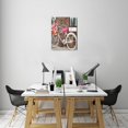 thumbnail image 7 of Charming Seaside Bicycle and Flower Wall Art, 12X16inch Enhance Your Space with this Beach-Themed Canvas Print Décor for Living Room, Bedroom or Bathroom, 7 of 7