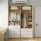 thumbnail image 5 of Display Clothes Wardrobes Drawer Modern Hanging Storage Wardrobes Apartment Free Shipping Mueble Para Colgar Ropa Home Furniture My Lux Decor Round, 5 of 14