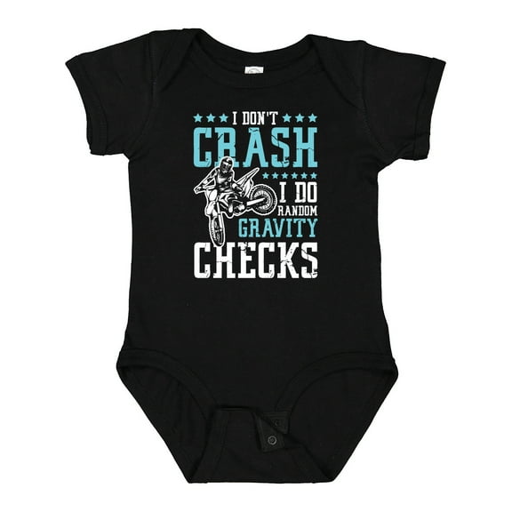 Inktastic Motocross BMX Bike Apparel Boys Baby Bodysuit