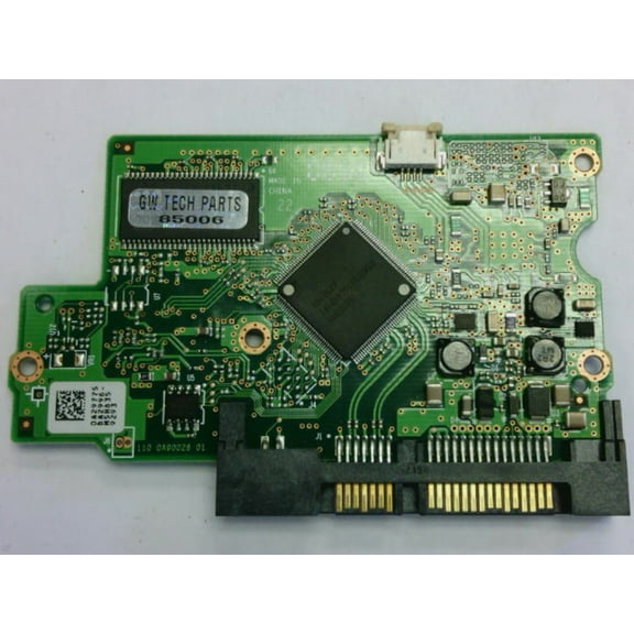 HDP725032GLA380, 0A29775 BA2996_, 0A36889, BA2763, Hitachi SATA 3.5 PCB