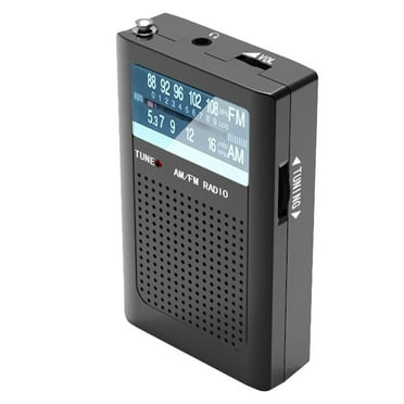 AM/FM Pocket Radio - Walmart.com