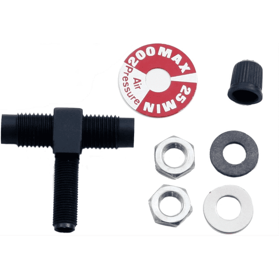 Gabriel 140701 Air Shock Accessory Fitting Kit (1 pack)