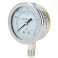 thumbnail image 3 of Vacuum Manometer, Multi Purpose Pressure Gauge Accurate Clear Dial   For Water For Household 0~40Mpa, 3 of 8