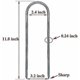 thumbnail image 5 of Trampoline Stakes High Wind, Heavy Duty Trampoline Anchors, Galvanized Steel Wind Stakes For Trampoline(6pcs), 5 of 5
