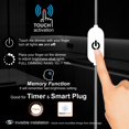 LED Under Lighting Touch Under Lights Builtin