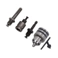 thumbnail image 2 of Wrench Drill Chuck Kit, Wrench Drill Chuck Fine Workmanship 1.5 To 13mm Capacity Key Type  For Machine Tool Industry, 2 of 8