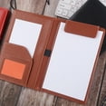 thumbnail image 6 of AOOOWER A 5 PU Clipboard Memo Clipboard Portable Writing Pad Small File Folders, 6 of 17