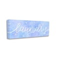 thumbnail image 3 of Blue Laundry Floral Pattern Botanical & Floral Graphic Art Gallery Wrapped Canvas Print Wall Art, 3 of 7