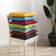 thumbnail image 2 of 1 Pcs Solid Color Frosted Chair Cushion, Dining Chair Cushion Office Student And Winter Seat Cushion Non Fading, 2 of 9